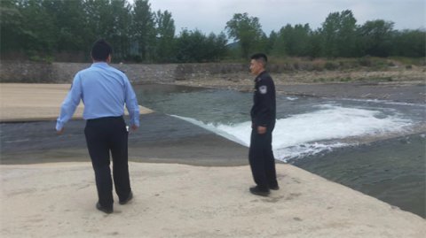 小河镇：强化“禁渔”宣传巡查 筑牢水域生态防线