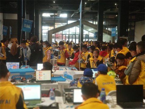 石台县实验小学学生在2023乌镇国际教育机器人节暨enjoy ai全球总决赛中获佳绩